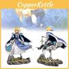 Exquisite Fate Altria Pendragon Pvc Figure Model Boxed Display For Anime Enthusiasts