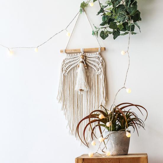 

Ангел Дизайн Тканый Декор Комнаты Гобелен Стильный Хлопковый Гобелен Для Детей