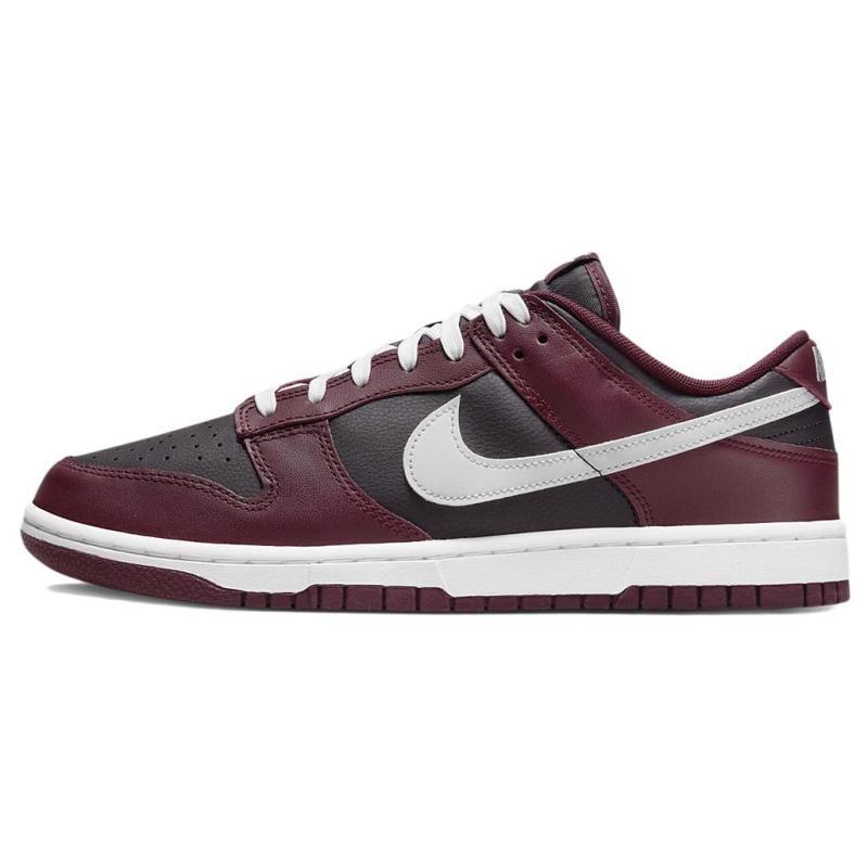 Nike Dunk "Dark Beetroot" Low-top Sneakers for Men In Red and Black DJ6188-600