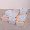 5pcs Waterproof Mini Storage Box Transparent Mini Storage Drawer Beading Storage Case  Ornament