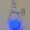 LED Kupferdraht Vorhang Lichterkette mit USB & Fernbedienung, 3x3m, für Weihnachten, Hochzeit, Schlafzimmerdekoration