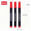 2mm Bold Tip Oil-Based Quick-Dry Waterproof Oil-Proof Permanent Marker for Plastic Metal & Wood Shipping Packaging & Coding