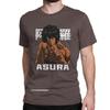 Funny Tokita Ohma You Wanna Fight Too Kengan Ashura T-Shirts For Men Harajuku Oversized T Shirt Boxing Fighter Graphic Tees
