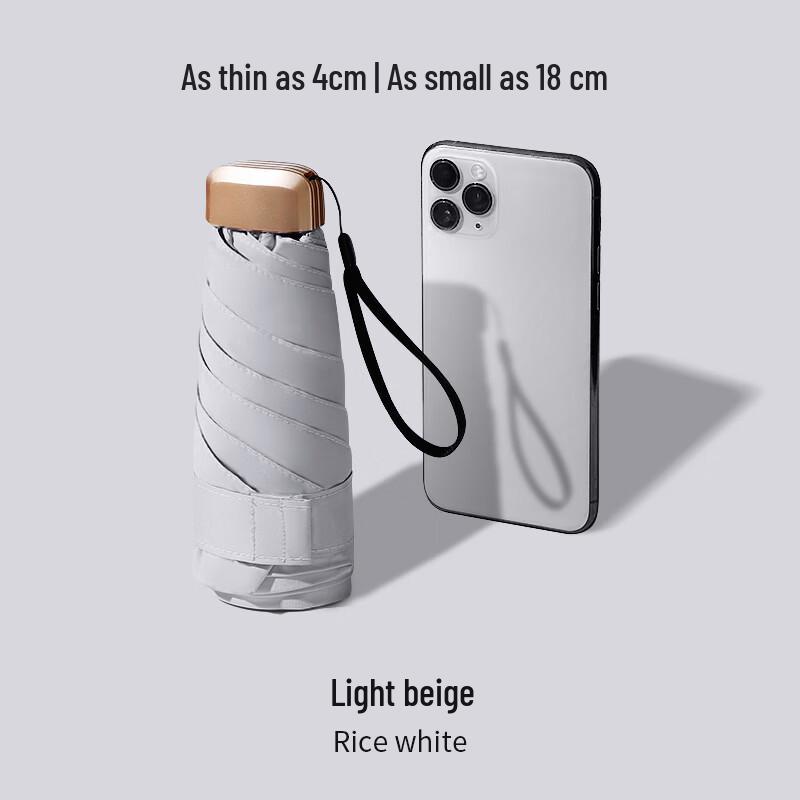 

Baodini Compact UV Protection Umbrella