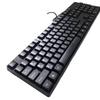 Multilingual USB Wired Keyboard with Russian, Arabic, Spanish, and French Layouts