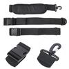 3PCS Canoe Surfboard Nylon Portable Shoulder Carrying Strap Belt Kayak Accessories