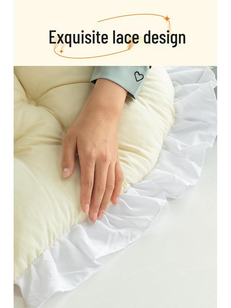 Thin Soft Headboard Cushion - Dormitory Student Backrest for Bed & Bay Window
