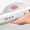 4/8Pcs Car Door Handle Transparent Protection Sticker for Kia Sportage 3 Rio K2 Ceed Carnival Picanto Soul EV6 Niro Forte Seltos