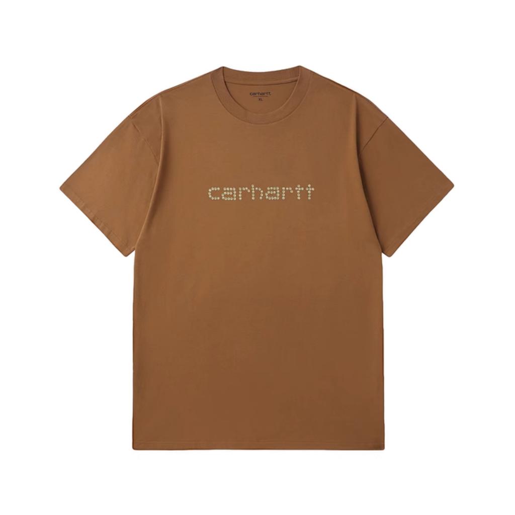 Carhartt WIP T-Shirts Men's Crew Neck Moderate CHXTEI034396O