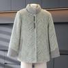 Women's Thickened Fleece Lined Stand Collar Coat