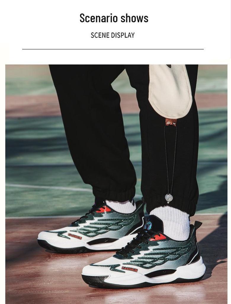 Herren Atmungsaktive Mesh Laufschuhe - Dicke Sohle, Bequem, Colorblock Sneaker für den täglichen Gebrauch
