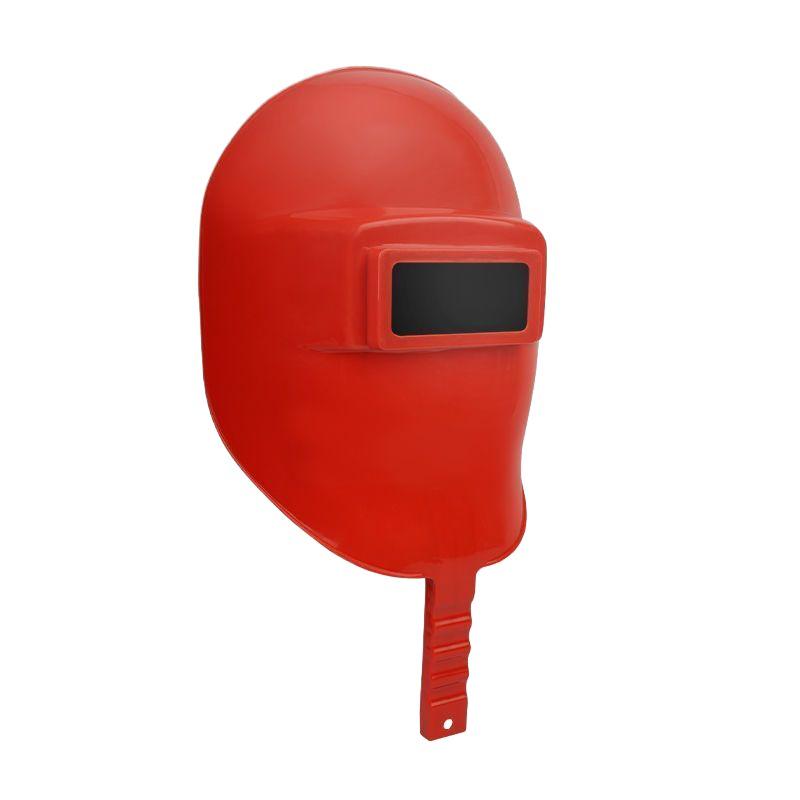 Argon Arc Welding Anti-Fog Full Face Protective Mask with Head-Mounted Shield