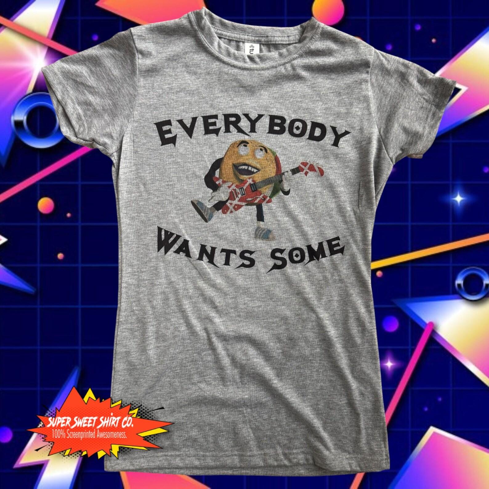 Better Off Dead Women s Everybody Wants Some Shirt, Cheeseburger, john cusack, paperboy, retro clothing, 80s Shirts, Skiing, 80s nostalgia S