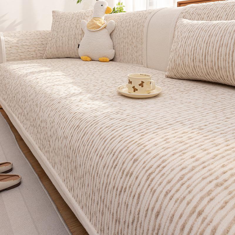 Chenier Non-Slip Sofa Cushion Is Universal In All Seasons  New Seat Cushion Light Luxury High-End All-Inclusive Sofa Cover Towel