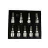 3/8 Inch Hex Allen Bit Socket Set Sturdy Metric Drive Drill Sockets Tool Kit for Professional Electrician Maintenance Work