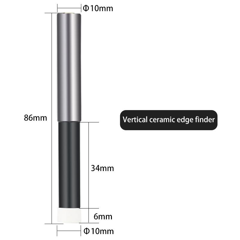 Mechanical Edge Finder 10MM For Mill CNC Lathe Machine Touch Point Sensor Machine Milling Tool Work Quickly Measurement Tool