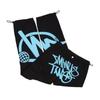 Retro American Hip Hop Wide Leg Pants with Pocket Print Casual Loose Workwear Trousers for Men Dance Scene Comfortable Fit