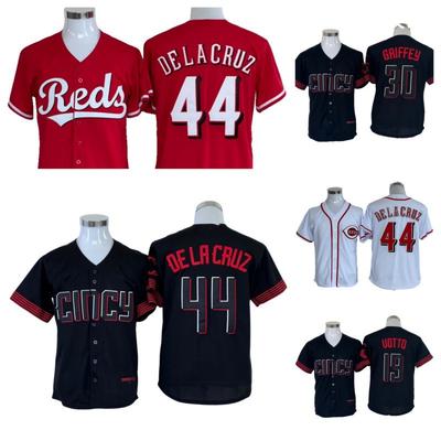Cincinnati Reds Baseball Jersey Unisex Embroidered Fan Shirt Premium Synthetic Blend Sportswear Game Day