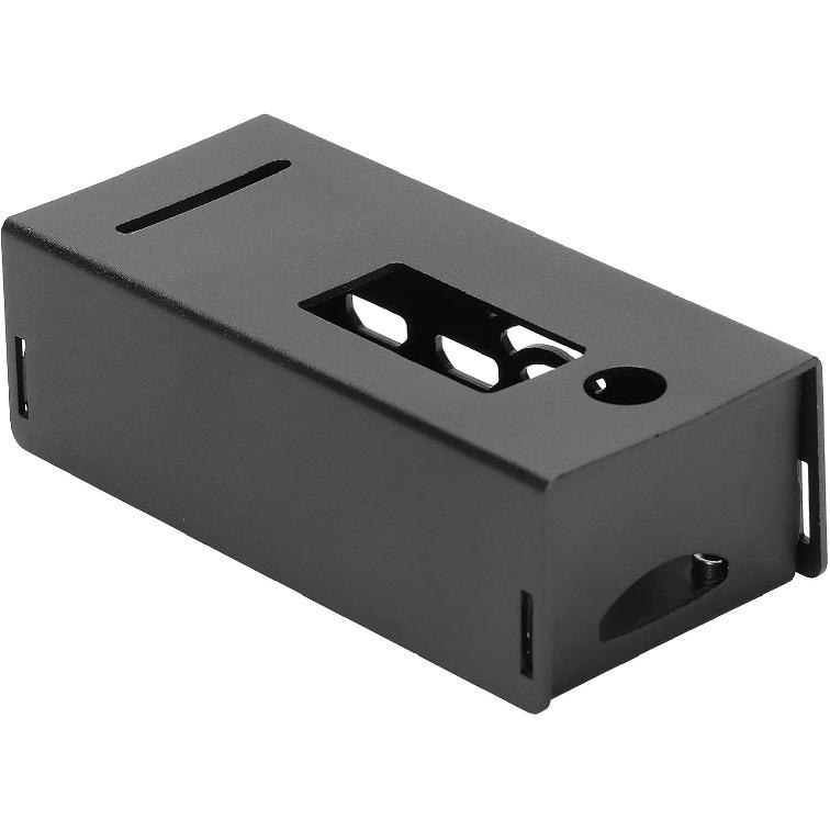Raspberry Pi Case, Aluminum Alloy Protective Shell for RPi, for MMDVM, HD Multimedia Interface+OTG+USB Port Digital Aluminum Alloy Hotspot Case for
