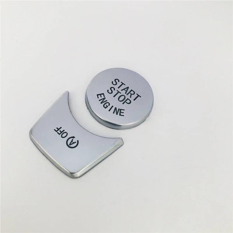 Car Engine Start Stop OFF Button Cover Frame Sticker For BMW 2 Series Coupe F22 1 Series F20 Two Sedan
