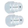 2Pcs Oxygen Sensor Spark Plug Pollution?Free Extender Fastener Automobile Accessories