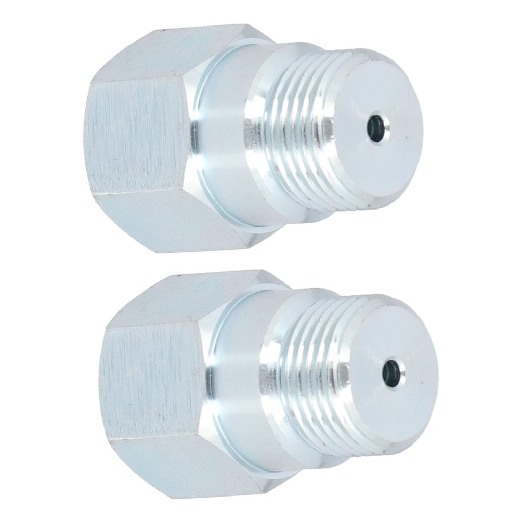 2Pcs Oxygen Sensor Spark Plug Pollution?Free Extender Fastener Automobile Accessories