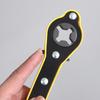 Labor-Saving Car Jack Ratchet Wrench and Scissor Tire Removal Tool