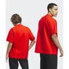 Adidas Basketball Tee   Red Je3763