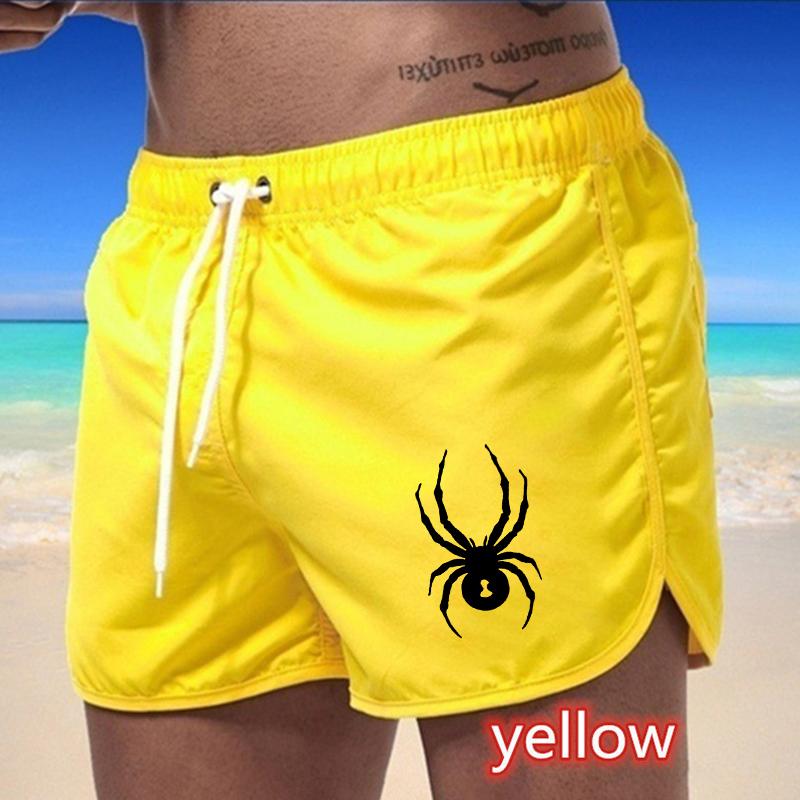 BBK-33 2025 Summer Men's Quick-Drying Swim Trunks Sports Pants Swimwear Beach Shorts Jogging Shorts