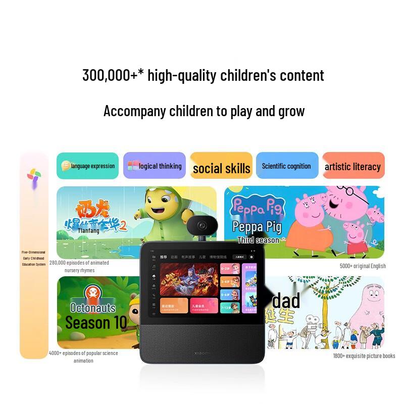 Xiaomi Smart Home Screen 8 PTZ Smart Speaker