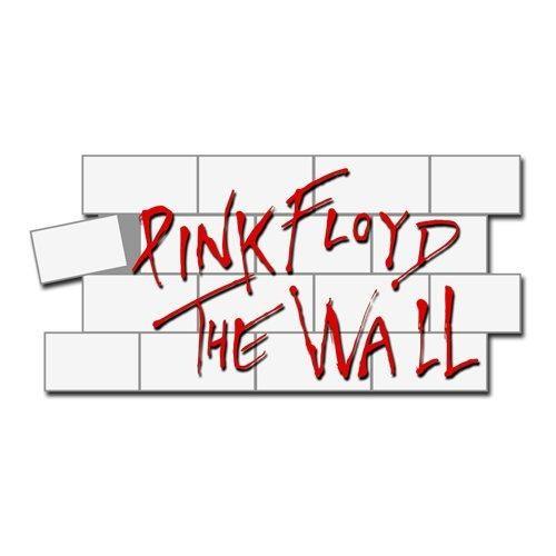 Pink Floyd Wall Logo Pin