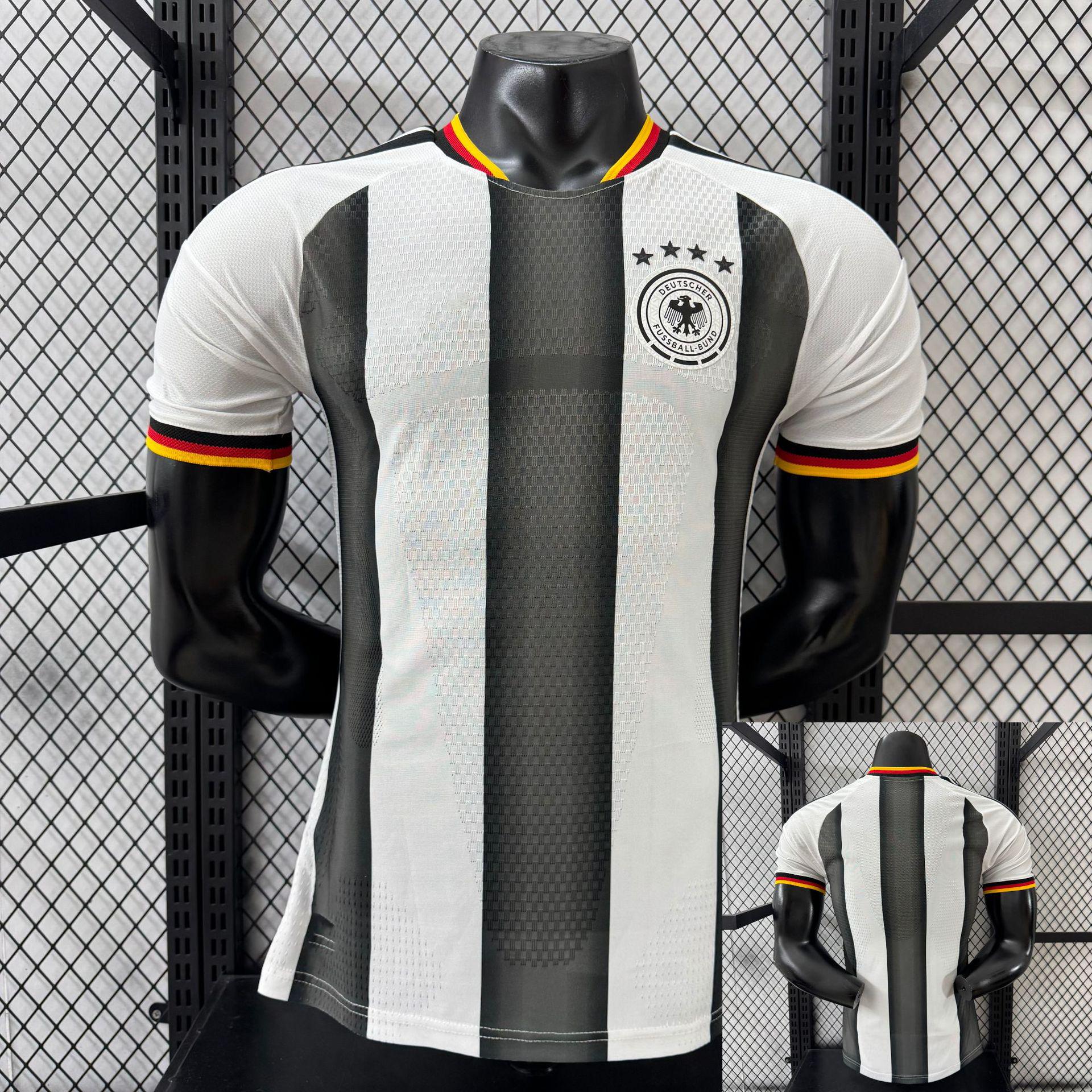 Player Edition National Team Football Jerseys: Argentina, Brazil, Belgium, Mexico, Italy Kits L