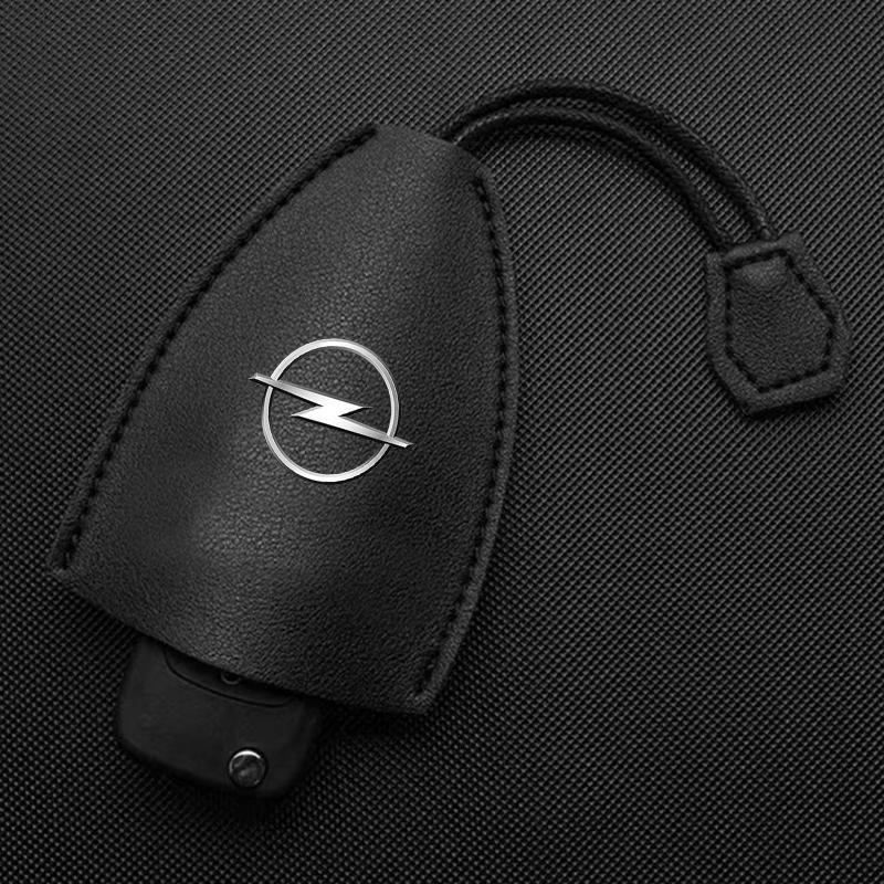 1 ks Ochranný obal na klíč od auta Taška Pouzdro na klíč od auta Kryt Přívěsek na klíče od auta Pro Opel Adam Ampera Corsa Insignia Karl Rocks-e Astra New Energy