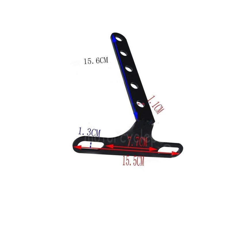 Metal Headlight Bracket Mount Adjustable Holder for Harley Sportster Softail