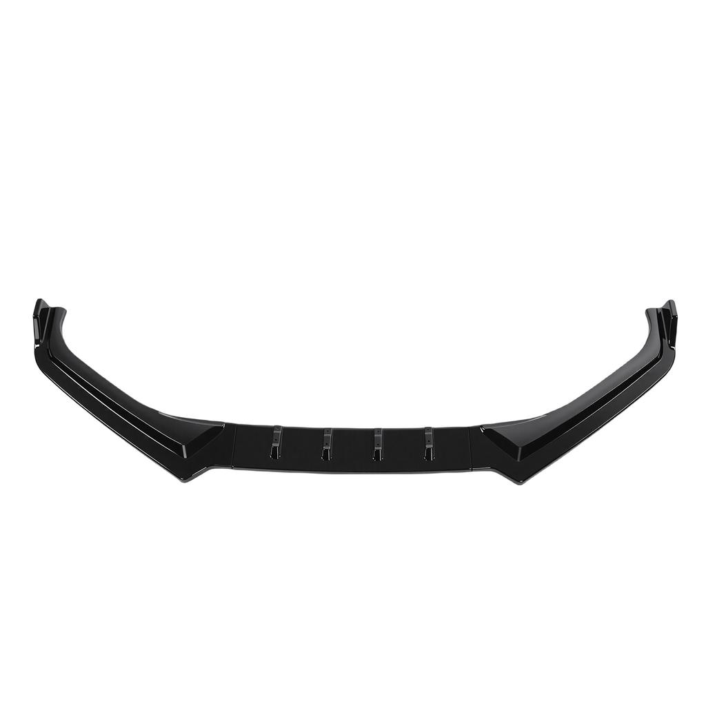 Front Bumper Lower Lip Spoiler Splitter Weatherproof Bumper Lip Guard Protector Replacement for     2017-2021