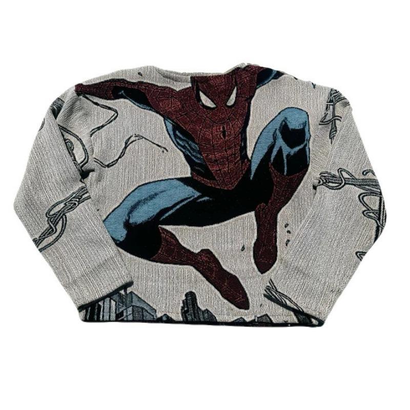 

DAFIFY Женские Модные Повседневные Осенне-Зимние Свитеры с Цветочным Принтом, с Длинным Рукавом и Круглым Вырезом XXXXXL