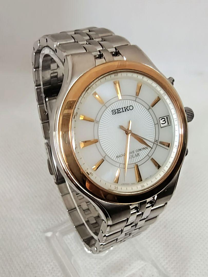 

[USED] Seiko Dolce 7B42-0AP0, radio-controlled solar watch