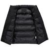 Men's /Winter Fashion Solid Colour Warm Down Cotton Zip Vest