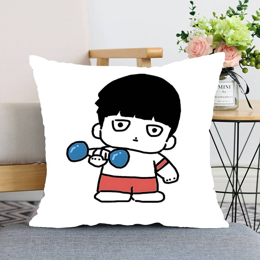 

KKageyama SShigeo Throw Pillow Covers Pattern Cushion Cover Suitable For Sofa Bedroom Car Pillow Cover 40x40CM(16x16in)