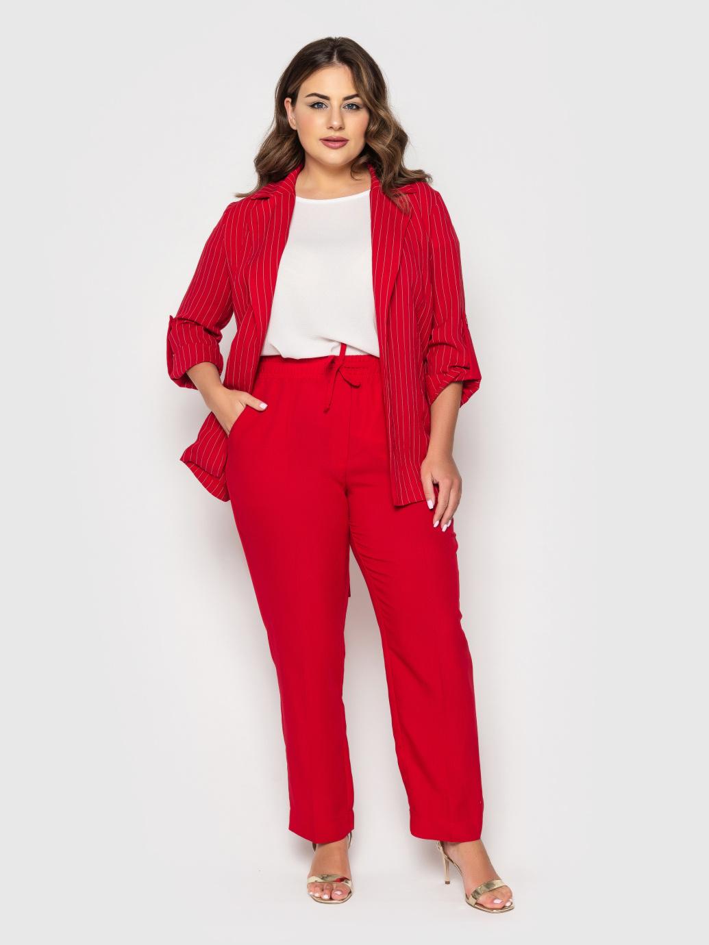 

Льняні штани Тоні Luzana XL