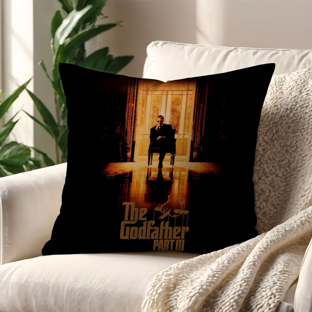 Movie The G-Godfather cushion cover Pillow Case Pillowcase Soft Skin Friendly & Comfortable with a Hidden Zipper