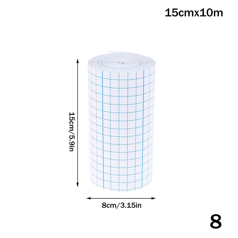 1 Roll Medical Bandage Non-woven Sterilized Wound Repair Film Dressing Skin Breathable Adhesive Bandage Tape Plaster Sticker