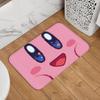 Kirbys Cartoon Game Doormat Non-Slip Bath Kitchen Welcome Mat Living Room Door Floor Entrance Carpet Rug Footpad