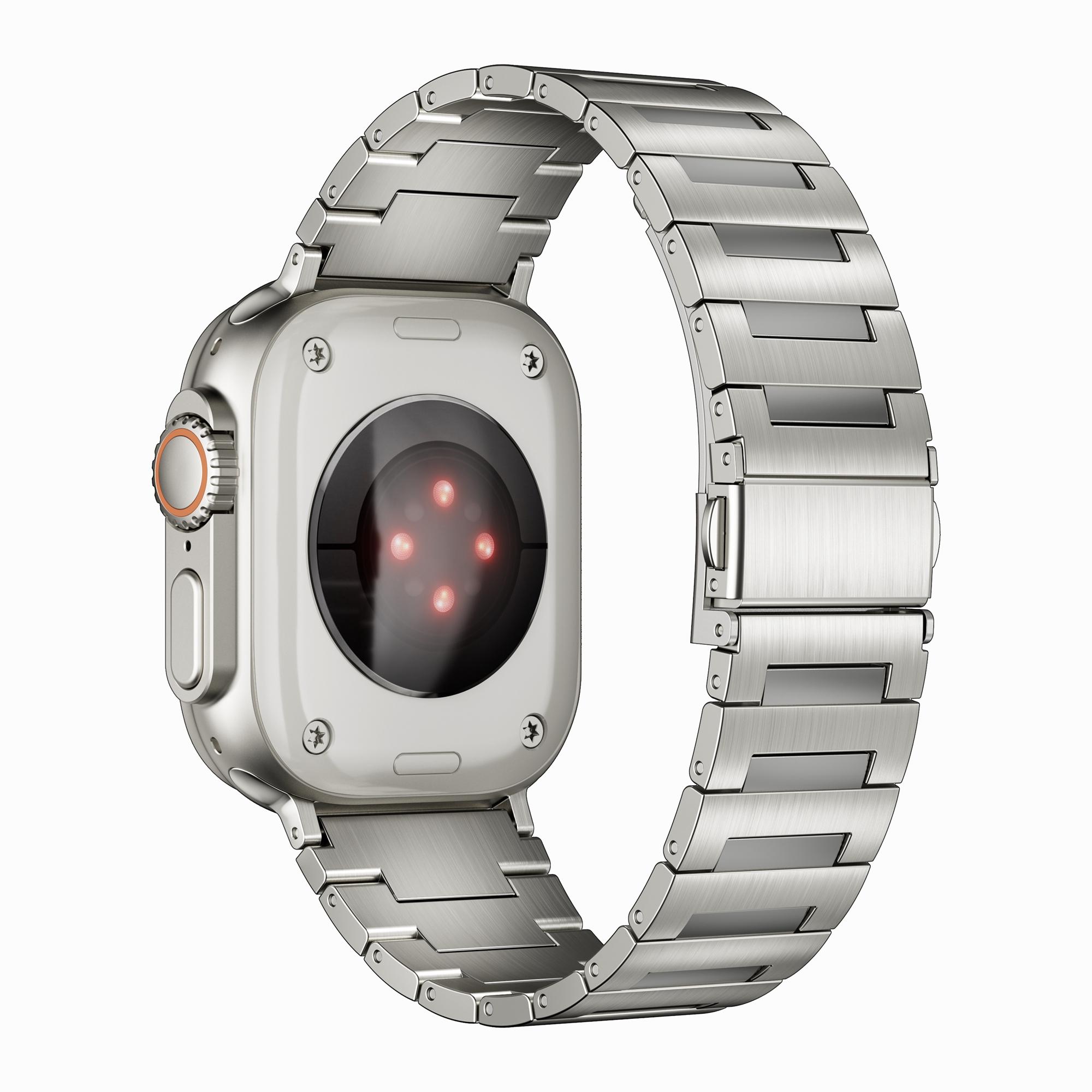 

Ремінець з титанового сплаву для Apple Watch Series 10 42 мм/9 8 7 41 мм/6 5 4 SE SE (2022) SE (2023) 40мм/3 2 1 38мм Срібний Ремінець As shown A