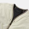 Moif [Aw25] Mil Liner Jacket / Ecru