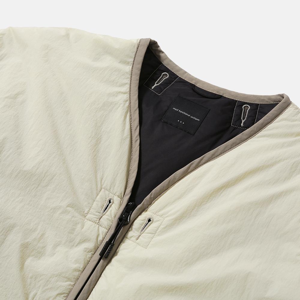 Moif [Aw25] Mil Liner Jacket / Ecru