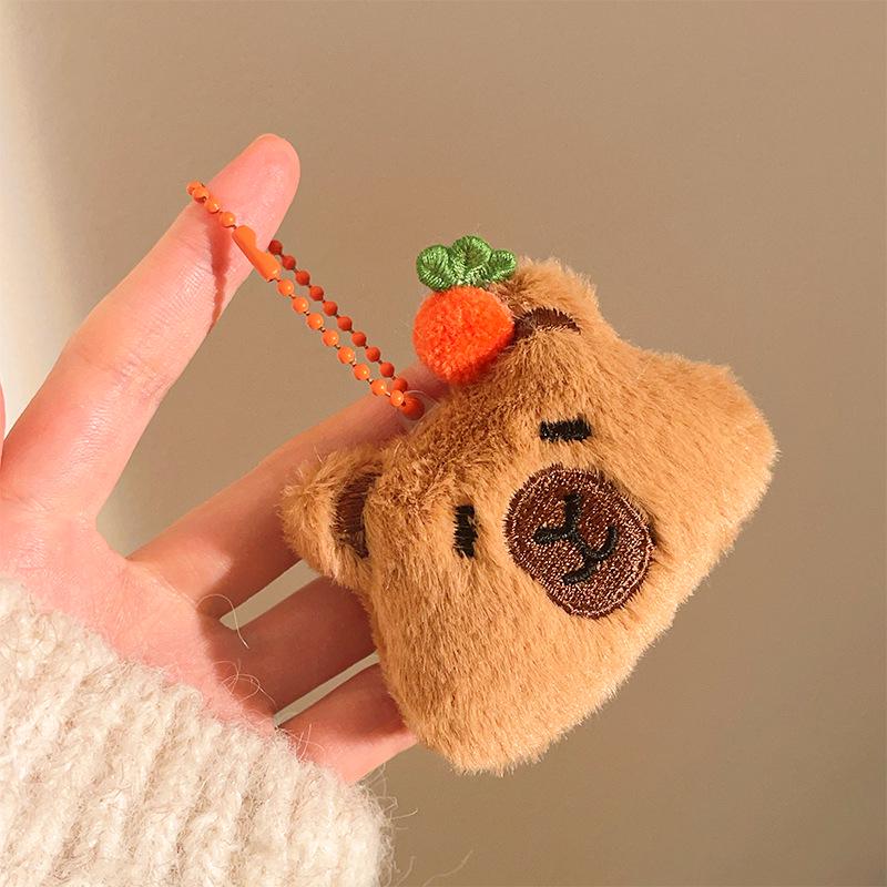 Plush Pendant Keychain Figurines - Perfect for Promotions, Weddings, Gifts, and Charms