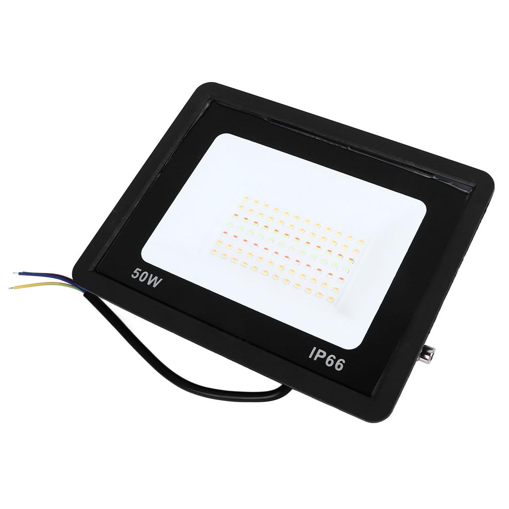 LED Flutlicht Außen Farbwechsel LED Bühnenlandschaftsleuchten Bluetooth Smart Flutlichter für