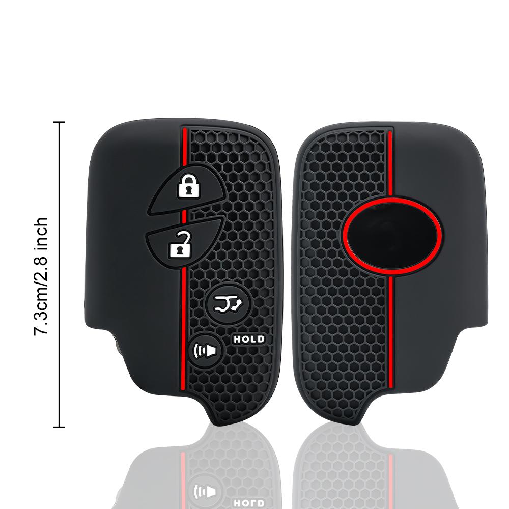 For Lexus GS460 GS450h GS430 IS350 IS250 RX450h CT200h HS250h LS460 ES350 For Toyota Prius Aqua Prado Car Key Case Remote Cover