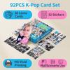 KOREAN POP Star Stray Kids Photocards 92PCS dominATE celebrATE Photo Card Kit StrayKids World Tour Lomo Merch Card Present for STAY Fans